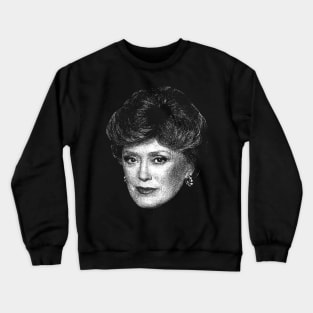 White Golden Rue McClanahan Vihntage Crewneck Sweatshirt